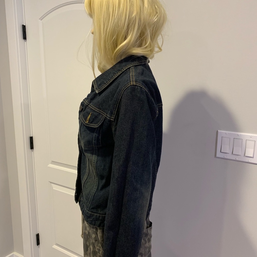 BCBG denim jacket - Picture 2 of 4